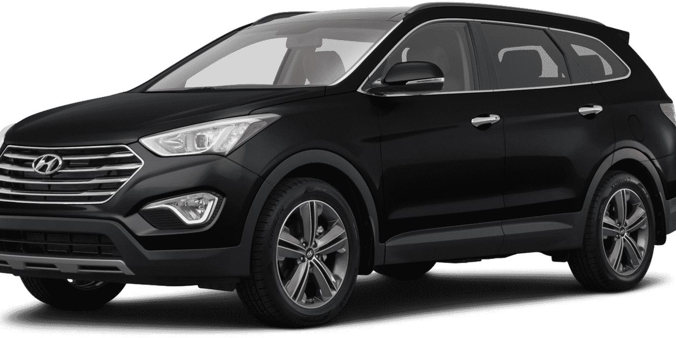 HYUNDAI SANTA FE 2017 KM8SMDHF6HU202063 image